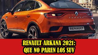 Renault Arkana 2025 Híbrido de 135 CV con un acabado de lujo que impresiona [upl. by Atla840]