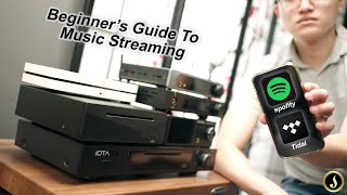 How to ConnectUse HiFi Music Streamers Beginners Guide To Streaming Music [upl. by Hatty]