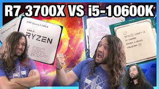 Intel Core i510600K CPU Review amp Benchmarks Gaming Overclocking vs 3700X 3600 More [upl. by Oregolac242]