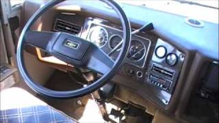 SOLD Winnebago Chieftain Interior Part 1 [upl. by Akinal]