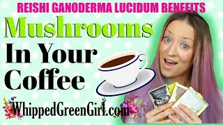 Reishi Ganoderma Lucidum Benefits [upl. by Adnohsak211]