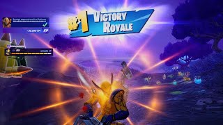 Battle Royale  1 VICTORY ROYALE  15 Eliminations  LETS GO Sound Effect Glitch [upl. by Alia]