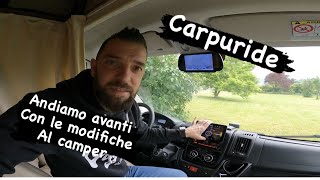 carpuride andiamo avanti con le modifiche al camper [upl. by Derek151]