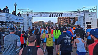 Covenant Health Knoxville Marathon 2022  my first marathon as an ultra runner [upl. by Alejandrina]