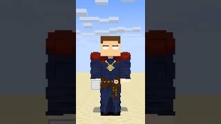 Building Robot Challenge  Dr Strange  Herobrine minecraft shorts herobrine [upl. by Vedi333]