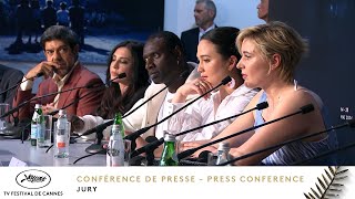 JURY – PRESS CONFERENCE – English – Cannes 2024 [upl. by Kevin692]