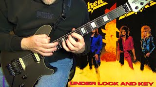 Dokken  Its Not Love GUITAR COVER music [upl. by Berglund722]