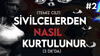 SİVİLCELERİNİZDEN KURTULUN BİLİMSEL YÖNTEM temiz cilt herkesin hakkı [upl. by Osman416]