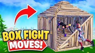 10 Box Fight Moves You NEED To Learn Beginner To Pro  Fortnite Tips amp Tricks [upl. by Hsekar25]