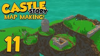 Castle Story Map Making  Part 11  MAP FINISHED [upl. by Lessig]