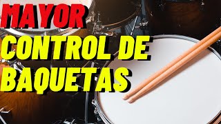 Ejercicio SENCILLO para calentar manos y mayor velocidad 🥁 [upl. by Montana]