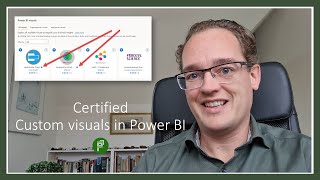 About certified custom visuals in Power BI [upl. by Nimref787]