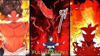 Full Season1 COMPLETED Naging Isang Heavenly Master Dahil Sa Makapangyarihang Martial Soul [upl. by Neemsaj]