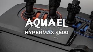 Aquael Hypermax 4500 ENG – unboxing first start and maintenance work [upl. by Hort737]