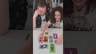 Görsel hafıza challenge oyun oyuncak kutuoyunu boardgames memory match couple shorts [upl. by Annaili504]