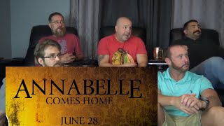 Annabelle Comes Home Trailer Reaction [upl. by Okemak594]