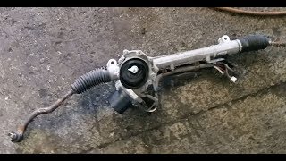 Honda Civic Steering Assembly Change  Rack and Pinion  Automotive2 [upl. by Julina]