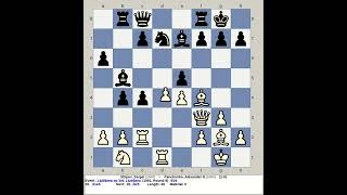 Shipov Sergei vs Panchenko Alexander N  Ljubljana Chess Open 3rd 1992 Slovenia [upl. by Alakam]