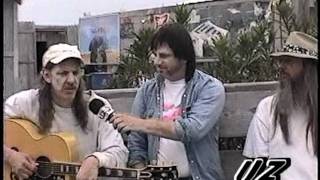 Rusty and Mike Mullet Toss Interview 1998 [upl. by Fenton104]