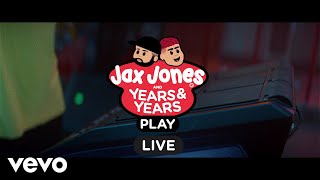 Jax Jones Olly Alexander  Play Live Session [upl. by Humfrid557]