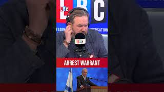 ICC issues arrest warrant for Benjamin Netanyahu  LBC [upl. by Ettedanreb]