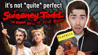 SWEENEY TODD Broadway Review  revival of Sondheim musical starring Josh Groban Annaleigh Ashford [upl. by Llenrev]