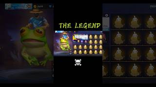 THE LEGEND OF PANDA GAMING 😎 freefire foryou foryourpage viralvideo viralshorts [upl. by Rehpretsirhc]