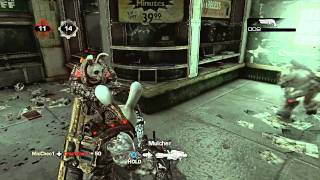 Gears Of War 3 Easter Bunny Head online gameplay beta [upl. by Codd]