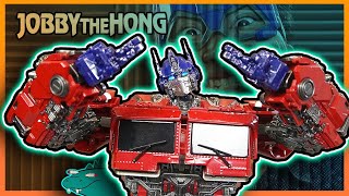 This OPTIMUS PRIME Bumblebee Movie is MAGNIFICENT MM01 Review [upl. by Amorette]