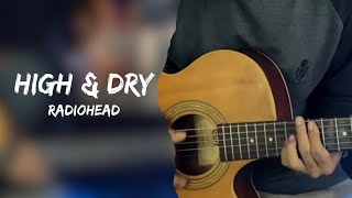 High amp Dry  Radiohead  Cover by Skzen [upl. by Beore]