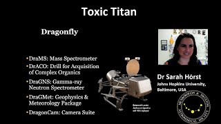 MSAS Webinar206  Toxic Titan  Dr Sarah Hörst [upl. by Mccormick]