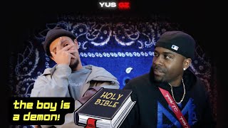 Chicago rappers first reaction to Yus Gz  DEAD LOCCS PT2 Official Video Shot By mansaFID [upl. by Annoel988]