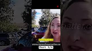 Part 34 Karen loses it on this guy recording the church and people coming inout… 😬 [upl. by Itsuj]