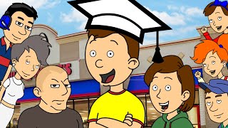 Fastest Caillou Gets UnGrounded  Hair Name Held Up Grounds Revives Salute Janitor amp CEC [upl. by Linzer997]