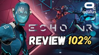 Echo VR REVIEW on Quest 3 [upl. by Berkshire]