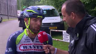 SKODA Tour de Luxembourg stage2 JunglinsterSchifflange [upl. by Orlov]