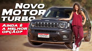 Jeep Renegade Longitude 2022 13 Turbo  O mais vendido do Brasil melhorou de verdade [upl. by Eilsehc]