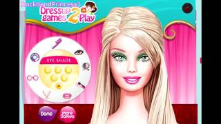 Barbie Girl Online Games Barbie Summer Makeover Game [upl. by Nitsirt459]