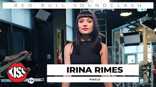 Irina Rimes  Visele Live  KissFM Red Bull SoundClash [upl. by Bainbrudge]