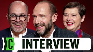 Ralph Fiennes Isabella Rossellini and Edward Berger Discuss Conclave and 28 Years Later [upl. by Adimra]