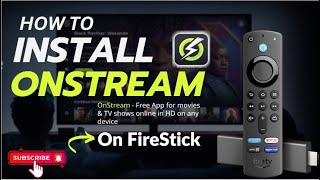 How to Install Onstream apk on Firestick 2024 new streaming apps for firestick [upl. by Anrym]