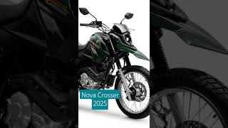 Nova Yamaha Crosser 2025 [upl. by Urbani240]