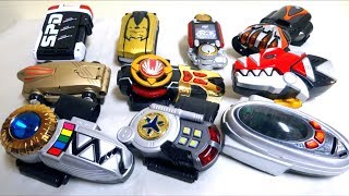 【ヲタファのスーパー戦隊魂 歴代変身アイテム大特集！24】ギンガマンからゲキレンジャー！  wotafas SENTAI DX Morpher review 24 [upl. by Rahr]