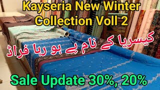 Kayseria Winter Collection Vol 2  Khaddar Collection  New Designs 2024 [upl. by Kcirred]