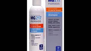 MG217 Psoriasis Medicated Conditioning 3 Coal Tar Formula Shampoo 8 Fluid Ounce [upl. by Chas]