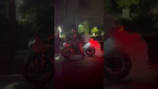 2024 gsxr 1000 burnout gsxr1000 gsxr750 bmws1000rr cbr1000rrr mt07 reels r1 [upl. by Ecnerrat]