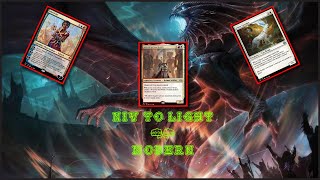 Modern  Niv to Light VS Amulet Titan  MTGO Gameplay [upl. by Ahsikym]