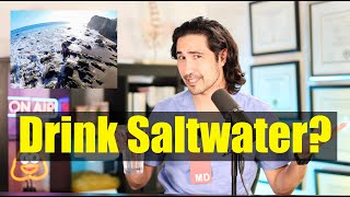 Drink Salt Water Doctor Explains What Happens health beach biology [upl. by Vladamar]