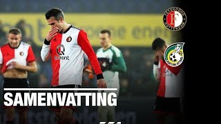 Samenvatting  Feyenoord  Fortuna Sittard 20182019 [upl. by Hallimaj]