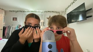 Brother Tries ASMR for the first time tingly [upl. by Dunseath880]